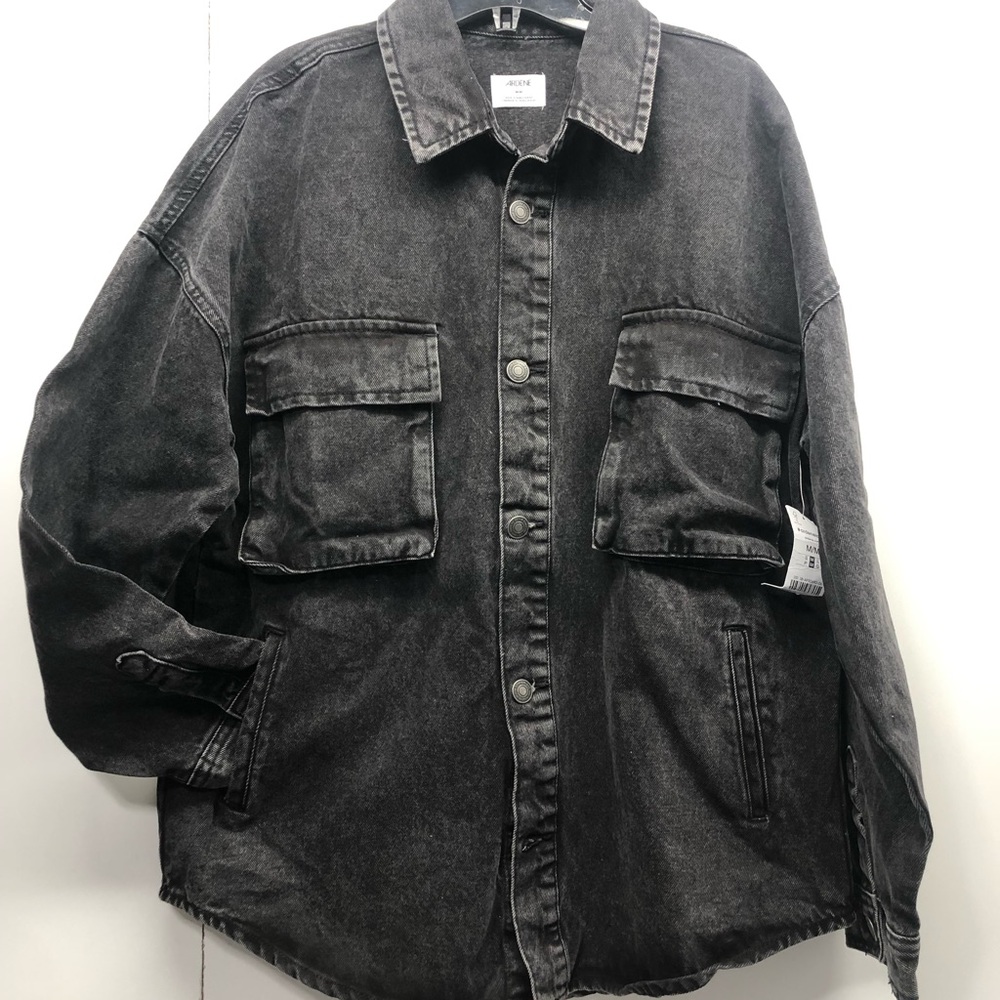 Ardene Charcoal Denim Jacket